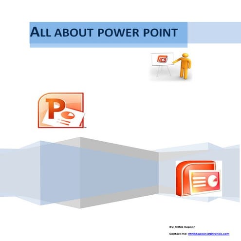 All about PowerPoint tips and a usefull guide