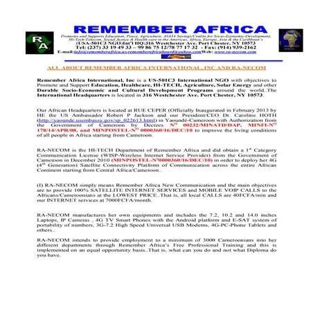 All about ra &amp; ra necom revolution(3)(1)