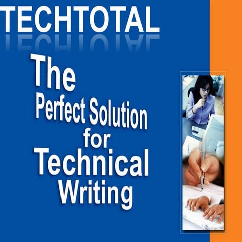 All About Technical Writing | PPS