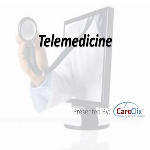 All about telemedicine