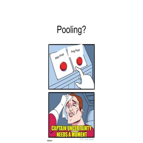 All about that pooling
