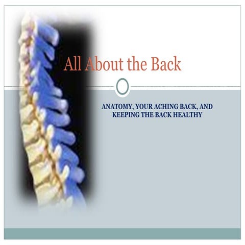 Slipped disk | PPTX
