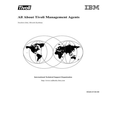 All about tivoli management agents sg245134