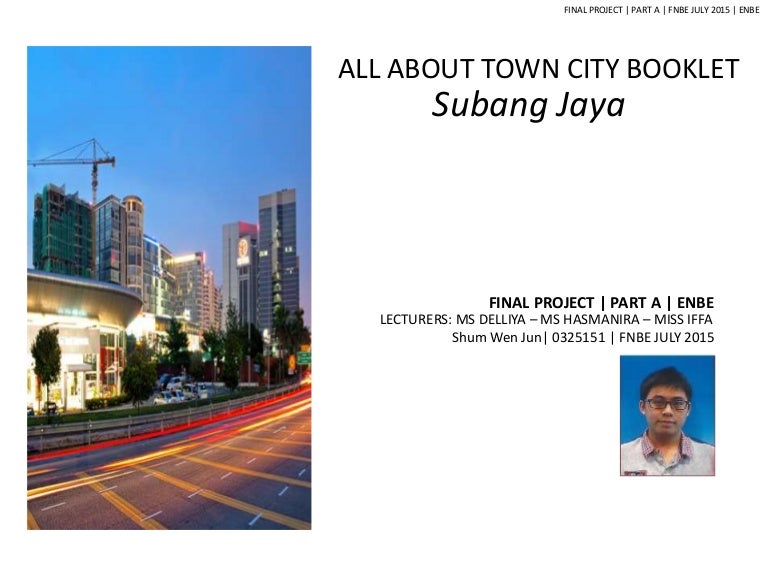 All about town city booklet