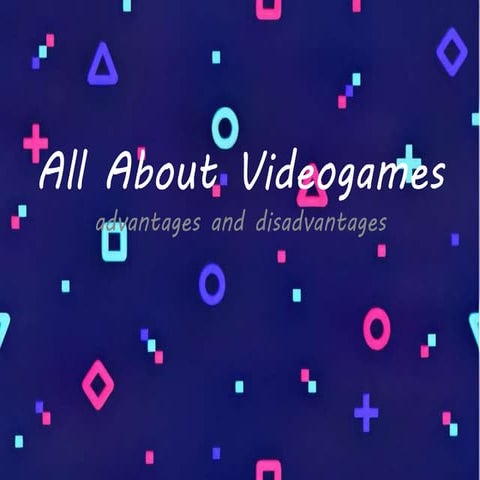 All About Videogames