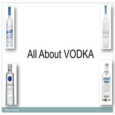 ALL ABOUT VODKA