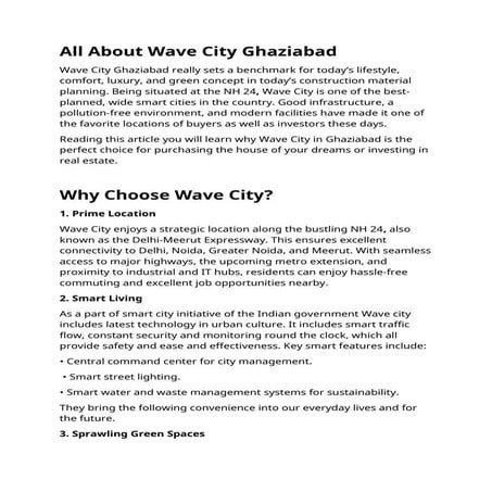 All About Wave City Ghaziabad NH-24.docx
