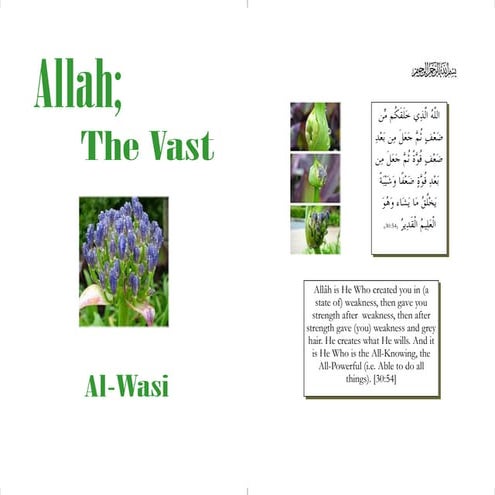 Allah; The Able | PDF