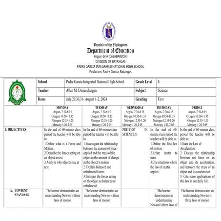 ALLAN DLL -first class observation 2024.