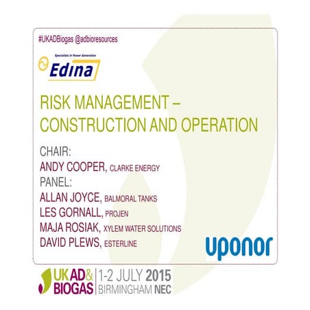 Allan joyce, balmoral tanks