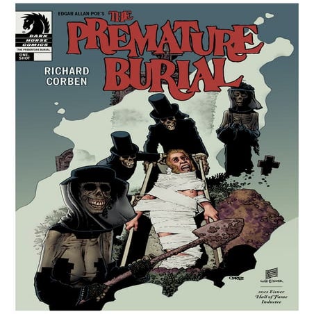 Allan poe's   the premature burial