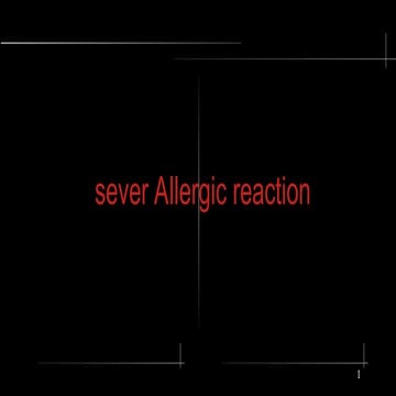 allargic reaction explain in easy way to understand | PPT
