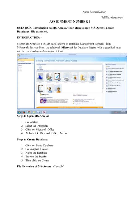 BBA 2 Semester DBMS All assignment