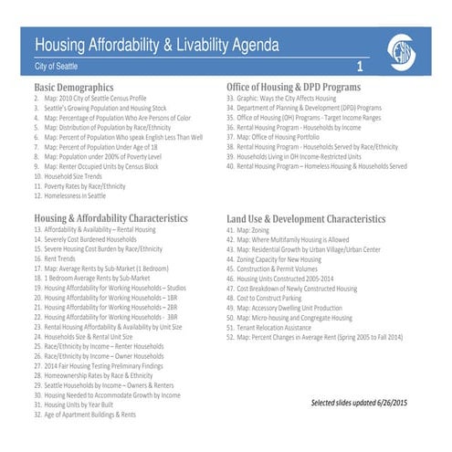 Addressing Homelessness in King County | PDF