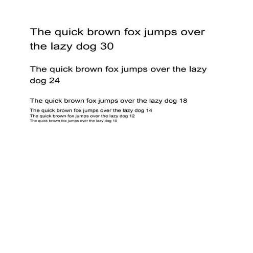 Allcharacters englishdocumentwithdifferentsize