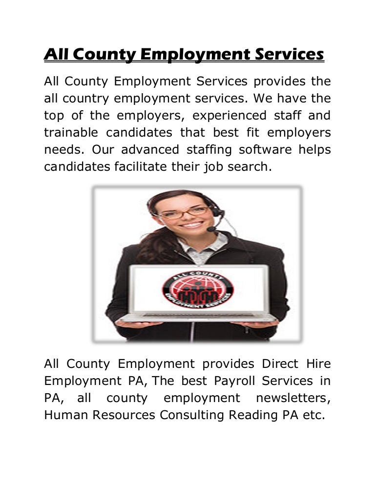 All County Employment Services
