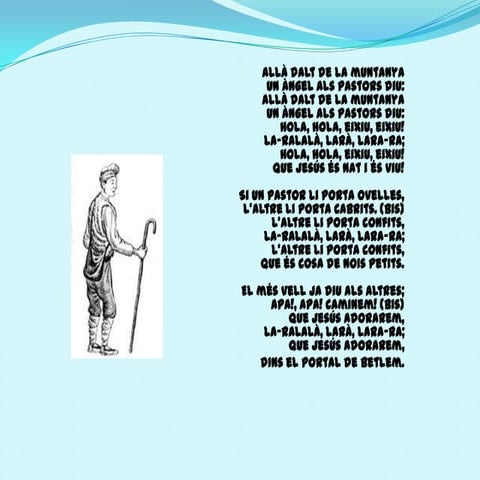 Allà dalt de la muntanya