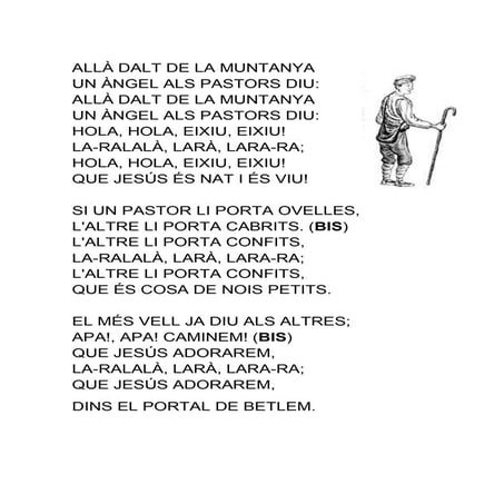 Allà dalt de la muntanya