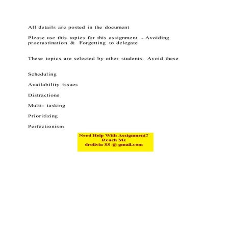 All details are posted in the documentPlease use this topics for.docx