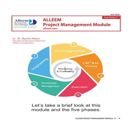 Alleem Project Management Module