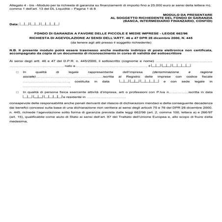 Allegato 4-bis