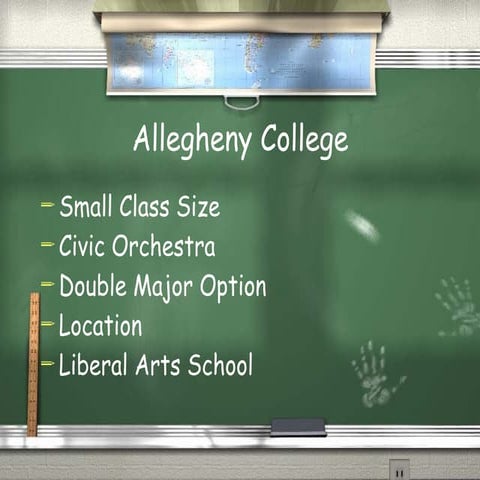 Allegheny college