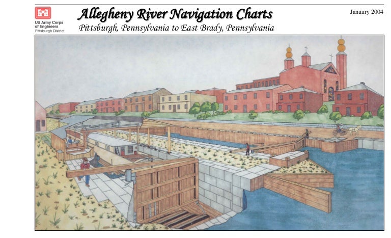 Allegheny River Mileage Chart