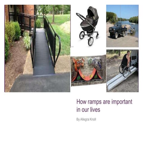 Allegra's  Ramp Presentation