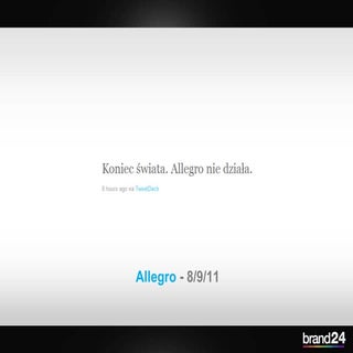 Allegro 8/9/11