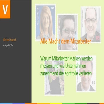 Alle macht dem Mitarbeiter