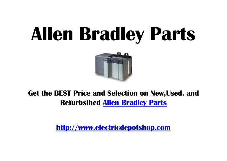 Allen bradley parts