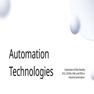 Allen Bradley plc industries automation.pptx