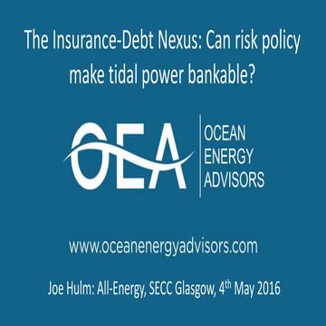 The Insurance-Debt Nexus