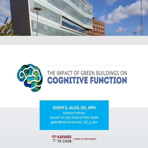 The Impact of Green Building on Cognitive Function | PPTX