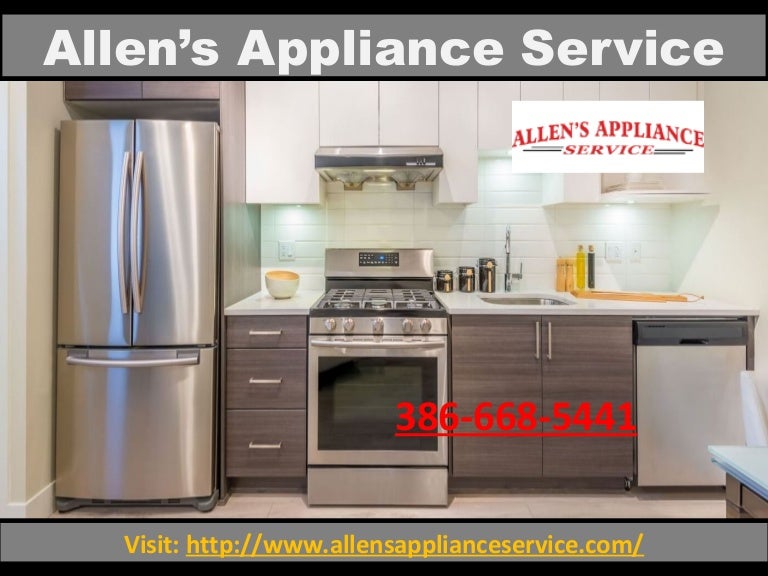 Allen’s Appliance Service 3866685441