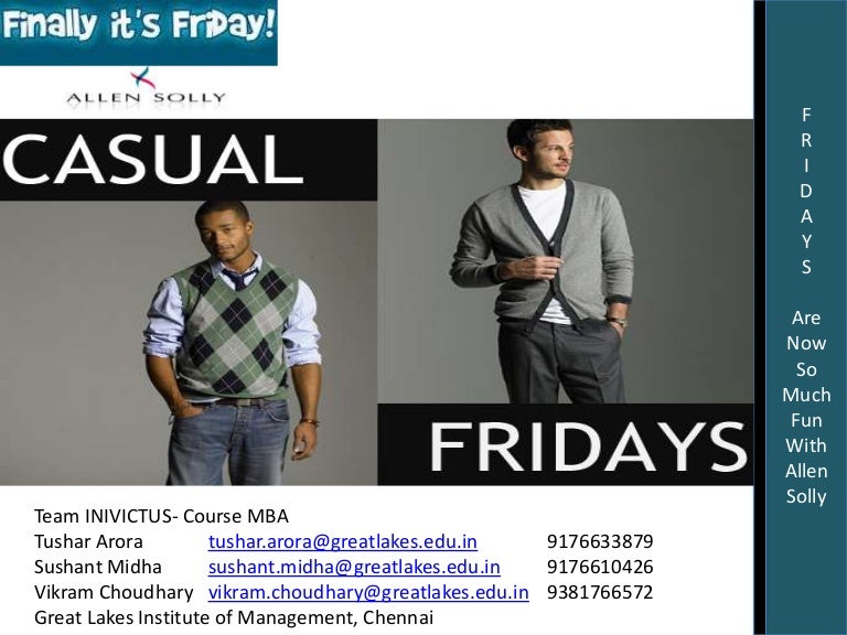 allen solly office bolsas