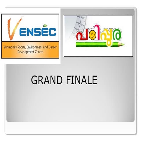 Inter school Quiz at Alleppey