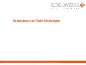 EDELWEISS+ Hilfedokument: Rezension...