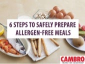 6 Steps to Safely Prepare Allergen-...