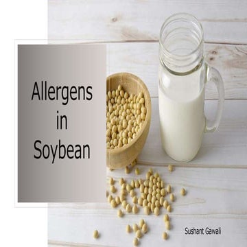 Allergens in Soybean