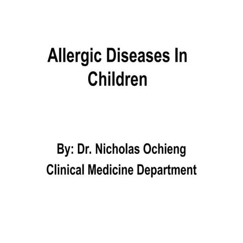 Allergic diseases Ppt Lecture 2 BCM .ppt
