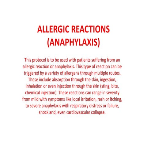 Allergic reactions v1.2 1