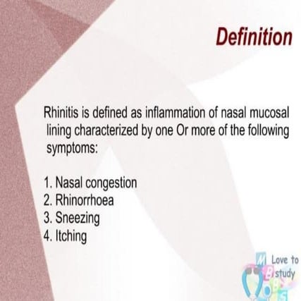 Role of INS in the treatment of Allergic Rhinitis (AR).pptx