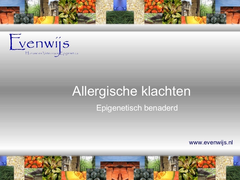 Allergische Klachten