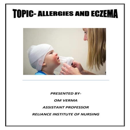 Allergies and eczema