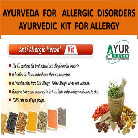 Allergy Ayurvedic Treatment | PPT