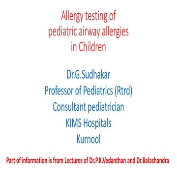 Skin prick testing of pediatric allergies copy.pptx