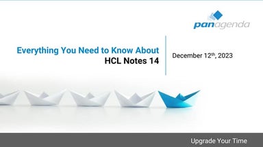 Alles was Sie über HCL Notes 14 wissen müssen