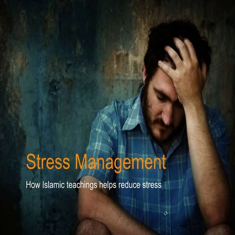 Alleviation of stress