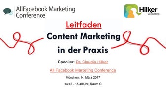 Leitfaden: Content-Marketing in der Praxis #AFBMC